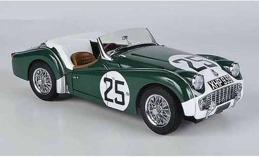 Triumph TR3 S 1/18 Kyosho No.25 24h Le Mans 1959 modellautos