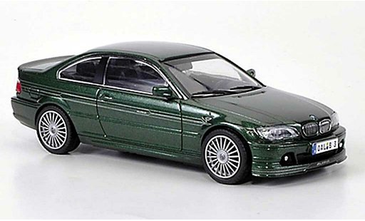 Alpina B3 s 1/43 Kyosho B3S Coupe (E46) gr&Atilde;&frac14;n modellautos