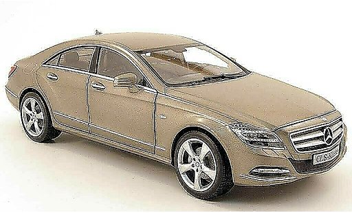 Mercedes Classe CLS Base 1/18 Norev (c218) matt grau 2011 modellautos