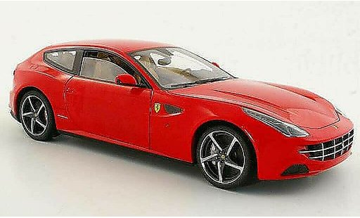 Ferrari FF Shooting Brake 1/18 Hot Wheels Elite rot 2011 modellautos