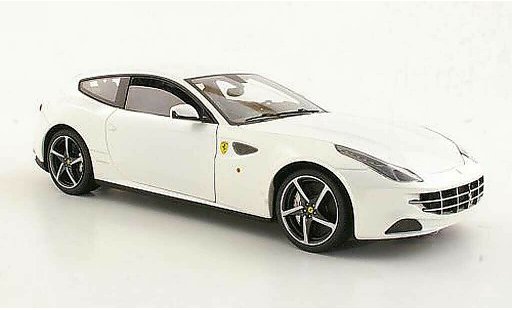 Ferrari FF Shooting Brake 1/18 Hot Wheels Elite weiss modellautos