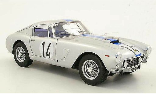 Ferrari 250 GT 1961 1/18 Hot Wheels Elite Limousine SWB No.14 24h Le Mans (Elite) modellautos