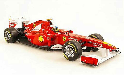 Ferrari F1 150 Italia 1/18 Hot Wheels No.5 F.Alonso Saison 2011 RACING LINE modellautos