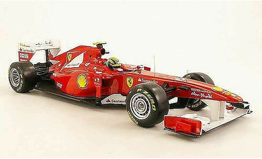 Ferrari F1 150 Italia 1/18 Hot Wheels No.6 F.Massa -Saison 2011 modellautos