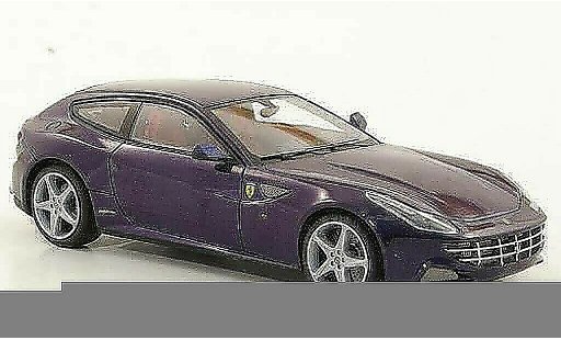 Ferrari FF Shooting Brake 1/43 Hot Wheels Elite blau (Elite) 2011 modellautos