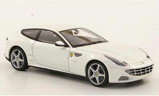 Ferrari FF Shooting Brake 1/43 Hot Wheels Elite weiss (Elite) 2011 modellautos