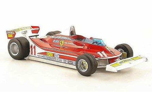 Ferrari 312 T4 1/43 Hot Wheels Elite No.11 J.Scheckter GItalien (Elite) 1979 modellautos
