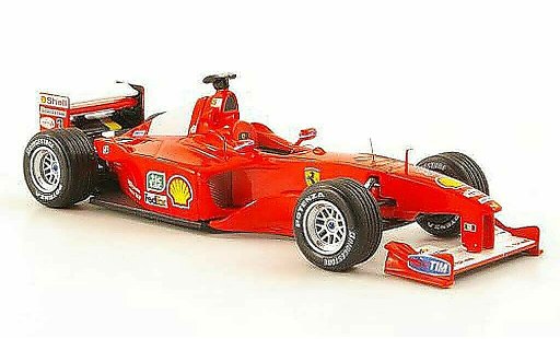 Ferrari F1 F2000 1/43 Hot Wheels Elite - No.3 M.Schumacher GP Japan (Elite) modellautos