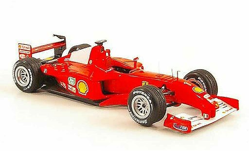 Ferrari F1 F2001 1/43 Hot Wheels Elite No.1 M.Schumacher GP Ungarn (Elite) modellautos