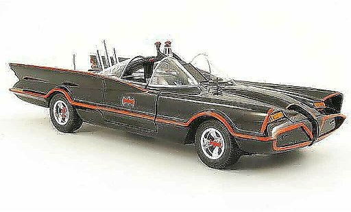Batmobile 1966 1966 1/18 Hot Wheels tv-serie modellautos