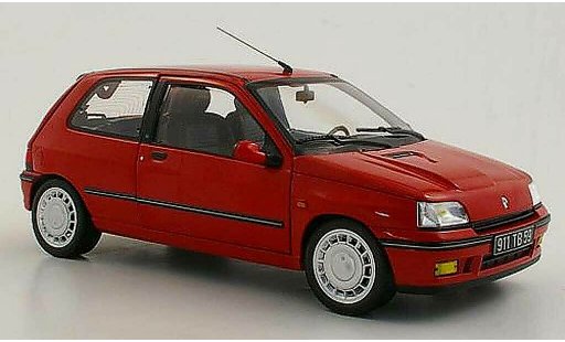 Renault Clio 16S 1/18 Norev I rot 1991 modellautos