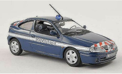 Renault Megane Coupe 1/43 Norev Gendamerie police (F) 2001 modellautos