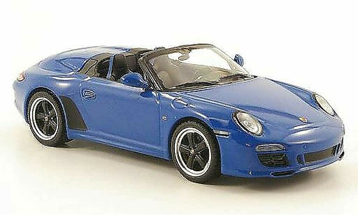 Porsche 911 S 1/43 Minichamps Speedster (II) blau 2010 modellautos