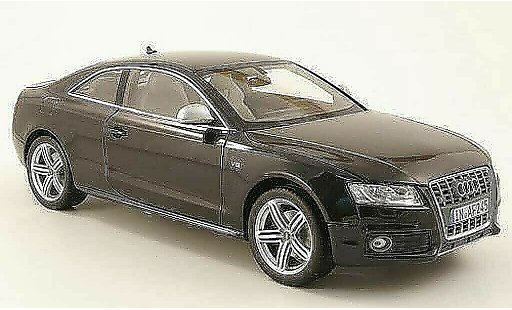 Audi S5 coupe 1/18 Norev schwarz 2010 modellautos