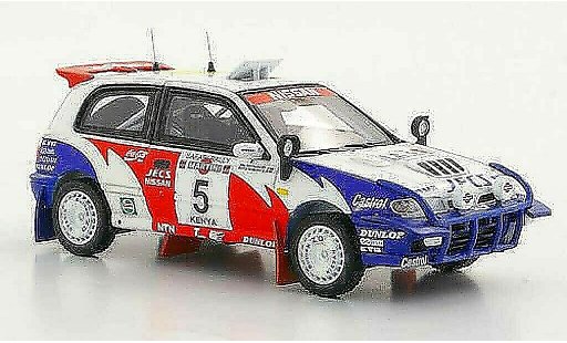 Nissan Pulsar GTI-R 1/43 Provence Moulage No.5 S.Blomqvist / B.Melander Safari Rally 1991 modellautos
