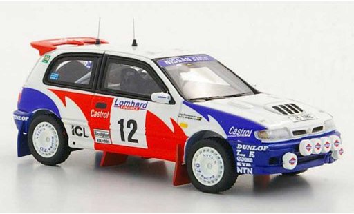 Nissan Pulsar GTI-R 1/43 Provence Moulage No.12 S.Blomqvist / B. Melander RAC Rally 1992 modellautos