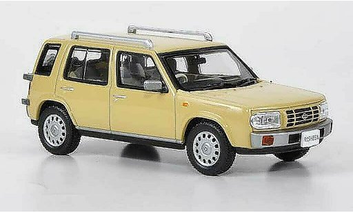Nissan Rasheen Type II 1/43 Norev Typ beige RHD 1994 modellautos