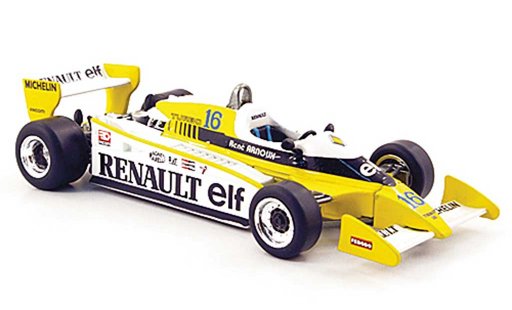 Renault F1 1979 1/43 Norev 11 No.16 elf Dijon modellautos