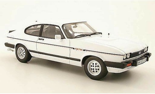 Ford Capri 2.8i 1/18 Norev MK III weiss 1982 modellautos