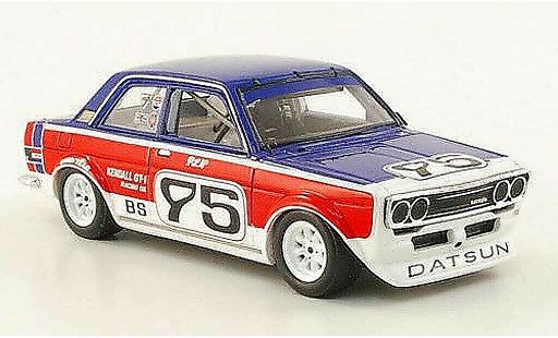 Datsun 510 course 1/43 TrueScale Miniatures No.75 Bob Sharp Racing 1974 modellautos