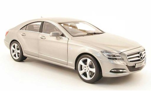 Mercedes Classe CLS Base 1/18 Norev (c218) grau 2011 modellautos