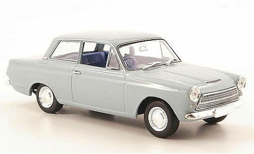 Ford Cortina MK1 1/43 Minichamps MKI graublau 1963 modellautos