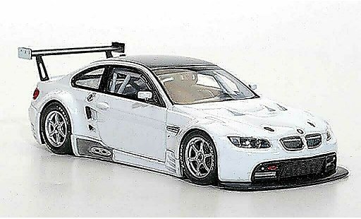 Bmw M3 gt2 1/43 Minichamps E92 weiss 2009 modellautos