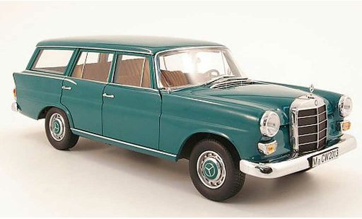 Mercedes 200 Base 1/18 Norev universal (w110) gr&Atilde;&frac14;n 1968 modellautos