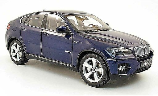 Bmw X6 xdrive 50i 1/18 Kyosho E71 blau modellautos