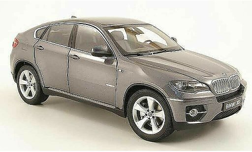 Bmw X6 xdrive 50i 1/18 Kyosho E71 grau modellautos