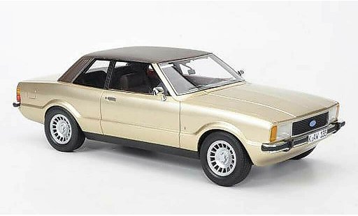 Ford Taunus TC2 1/18 Neo Ghia or/braun 1976 modellautos