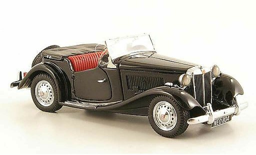 MG TD MkII 1/43 Neo schwarz 1950 modellautos