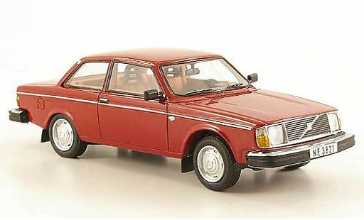 Volvo 242 DL 1/43 Neo rot 1975 modellautos