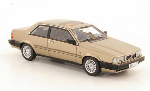 Volvo 780 Bertone 1/43 Neo beige 1988 modellautos