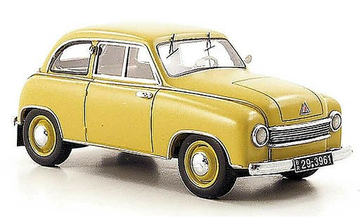 Lloyd LS 300 1/43 Neo beige 1951 modellautos