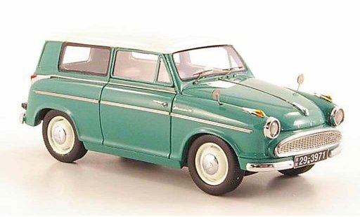 Lloyd Alexander Kombi 1/43 Neo gr&Atilde;&frac14;n/weiss 1958 modellautos