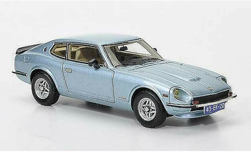 Datsun 260Z 2+2 1/43 Neo grau blau 1975 modellautos