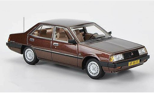 Mitsubishi Galant 2000 GLX 1/43 Neo (A160) braun 1981 modellautos