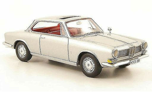 Bmw 3200 cs bertone 1/43 Neo grau 1961 modellautos