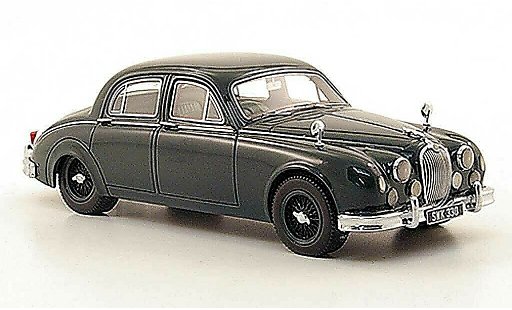 Jaguar MK 1 1/43 Neo 3.4 schwarz-vert 1955 modellautos