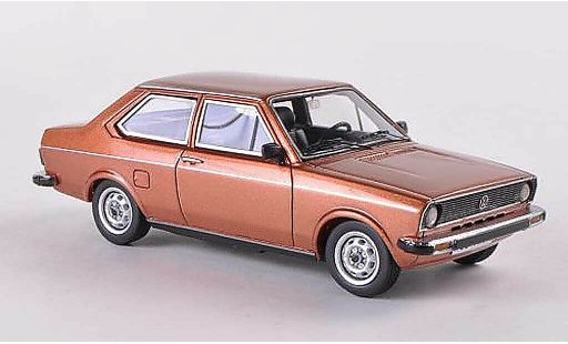 Volkswagen Derby Base 1/43 Neo I kupfer 1977 modellautos