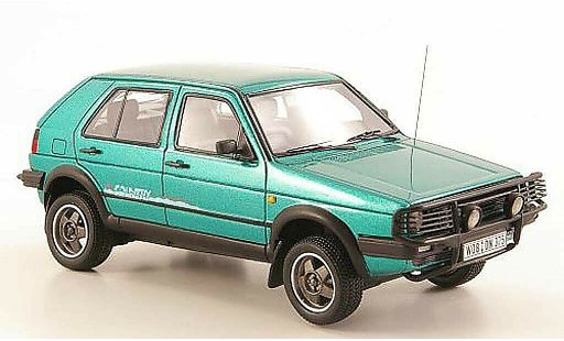 Volkswagen Golf Country 1/43 Neo gr&Atilde;&frac14;n 1990 modellautos