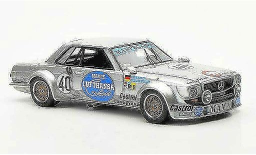 Mercedes 450 Base 1/43 Neo No.40 AMG Mampe Heyer/Schickentanz 24h Le Mans 1978 modellautos
