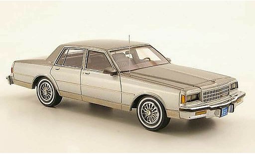 Chevrolet Caprice Classic Sedan 1/43 Neo grau/grau 1985 modellautos