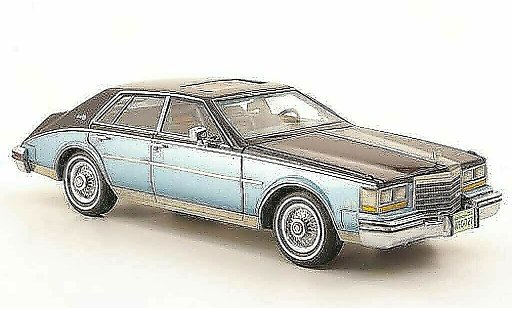 Cadillac Seville Sedan 1/43 Neo 1981 MK II blau/blau modellautos