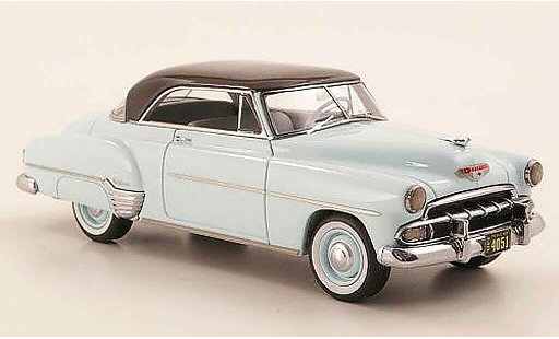 Chevrolet De Luxe Coupe 1/43 Neo Styleline Hardtop blau/grau 1952 modellautos