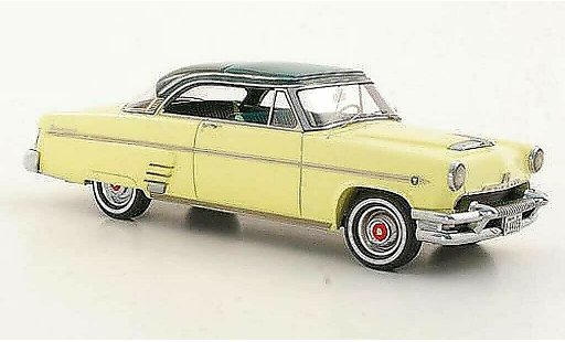 Mercury Monterey Sun Valley 1/43 Neo Hardtop Coupe beige/gr&Atilde;&frac14;n 1954 modellautos