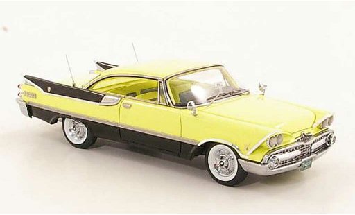 Dodge Custom Royal Lancer Coupe 1/43 Neo 2-Door Hardtop gelb/schwarz 1959 modellautos