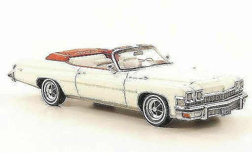 Buick Le Sabre Convertible 1/43 Neo Cabrio weiss 1974 modellautos