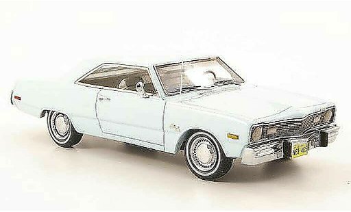 Dodge Dart 1973 1/43 Neo Swinger blau modellautos